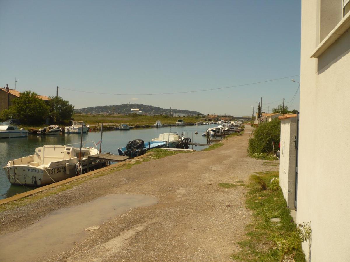 La Petite Maison Au Bord Du Canal T2 - 3Etoiles - Frontignan Exteriör bild